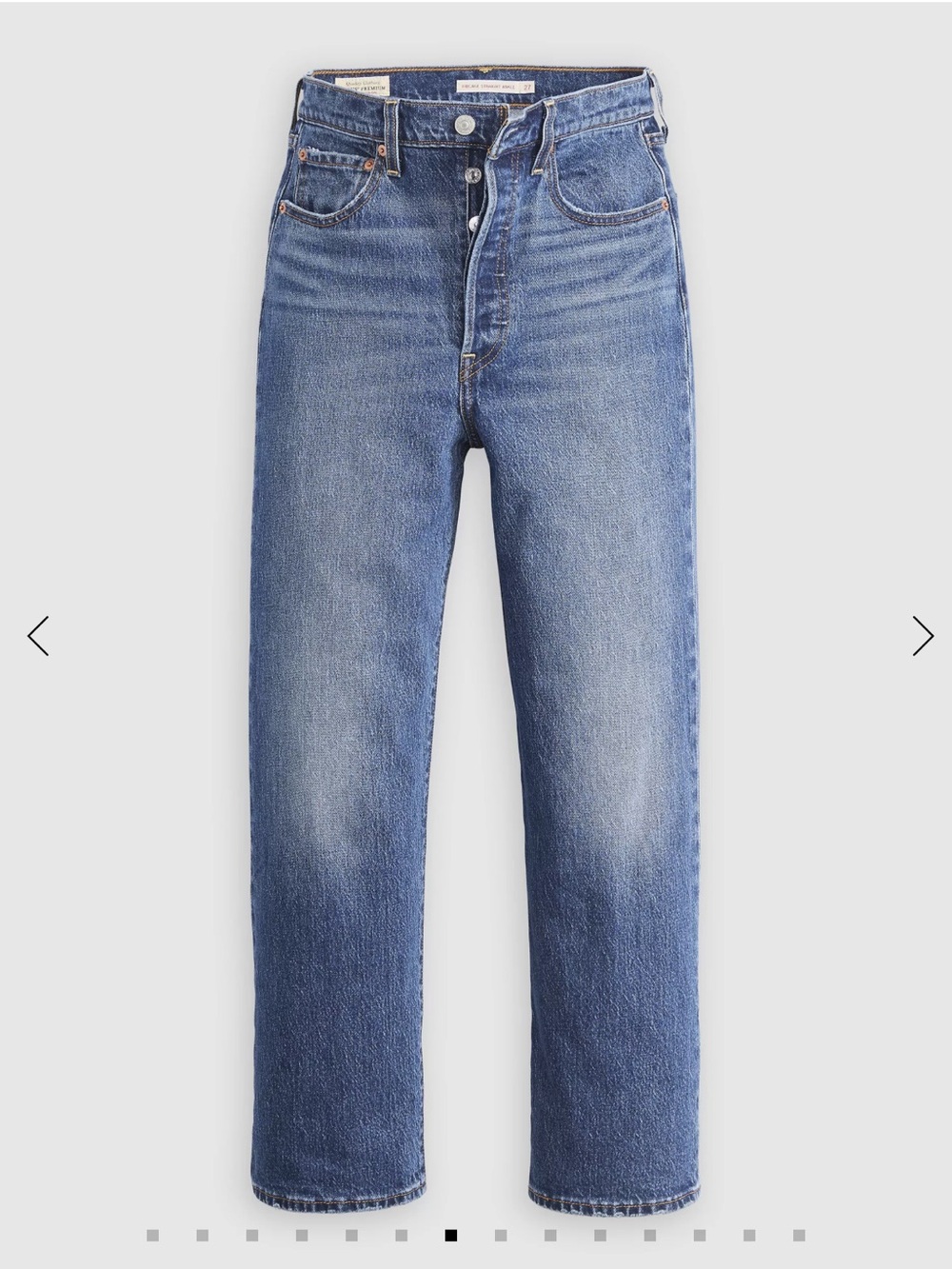 LIKE NEW Levi's Ribcage Straight Ankle Women's Jeans-Size 27